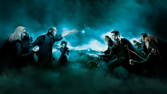 The Final Battle in Harry Potter: A Clash of Light and Darkness