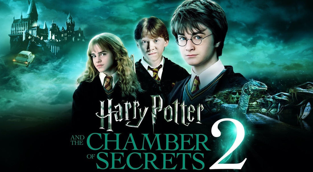 Feelings When Rereading Harry Potter and the Chamber of Secrets