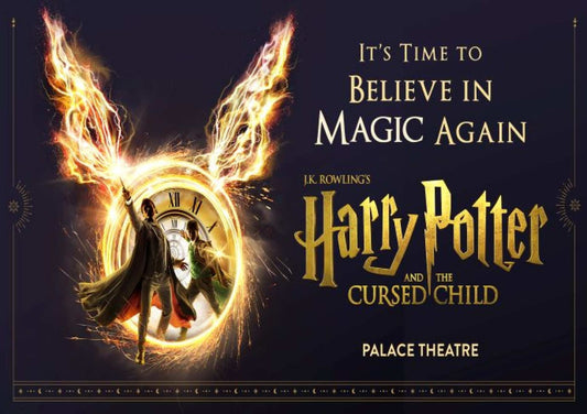 Thoughts on Forgiveness and Acceptance of the Past in "Harry Potter and the Cursed Child"
