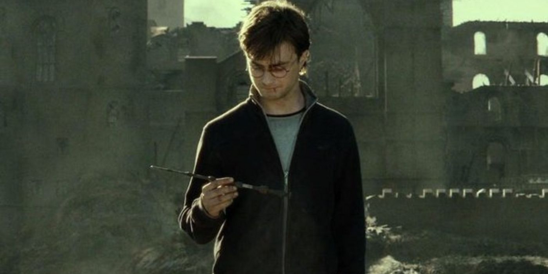Why Did Harry Break His Wand?