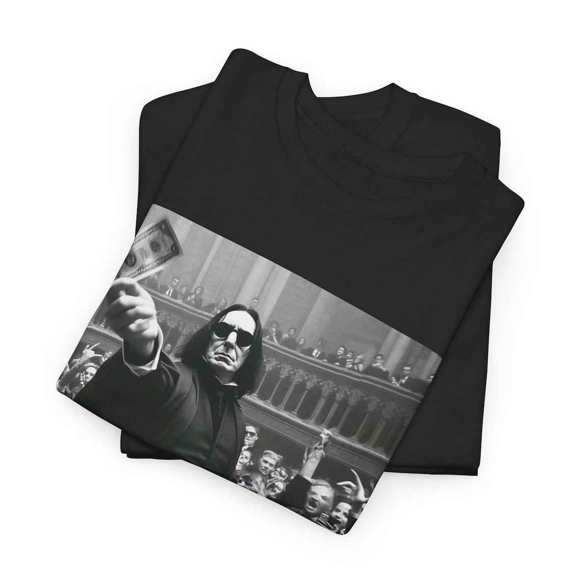 Funny Shirt, Snape Holding Money Tshirt, Wizarding School Party, PGG11