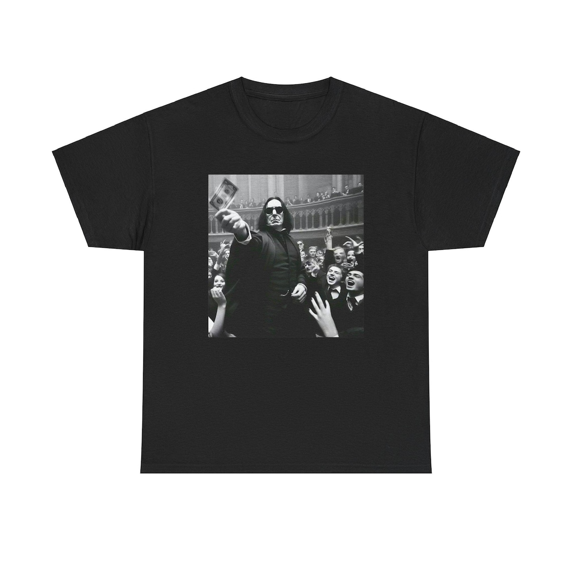 Funny Shirt, Snape Holding Money Tshirt, Wizarding School Party, PGG11