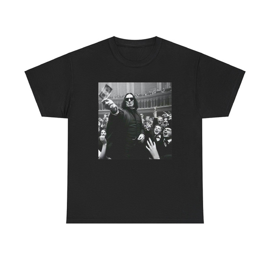 Funny Shirt, Snape Holding Money Tshirt, Wizarding School Party, PGG11