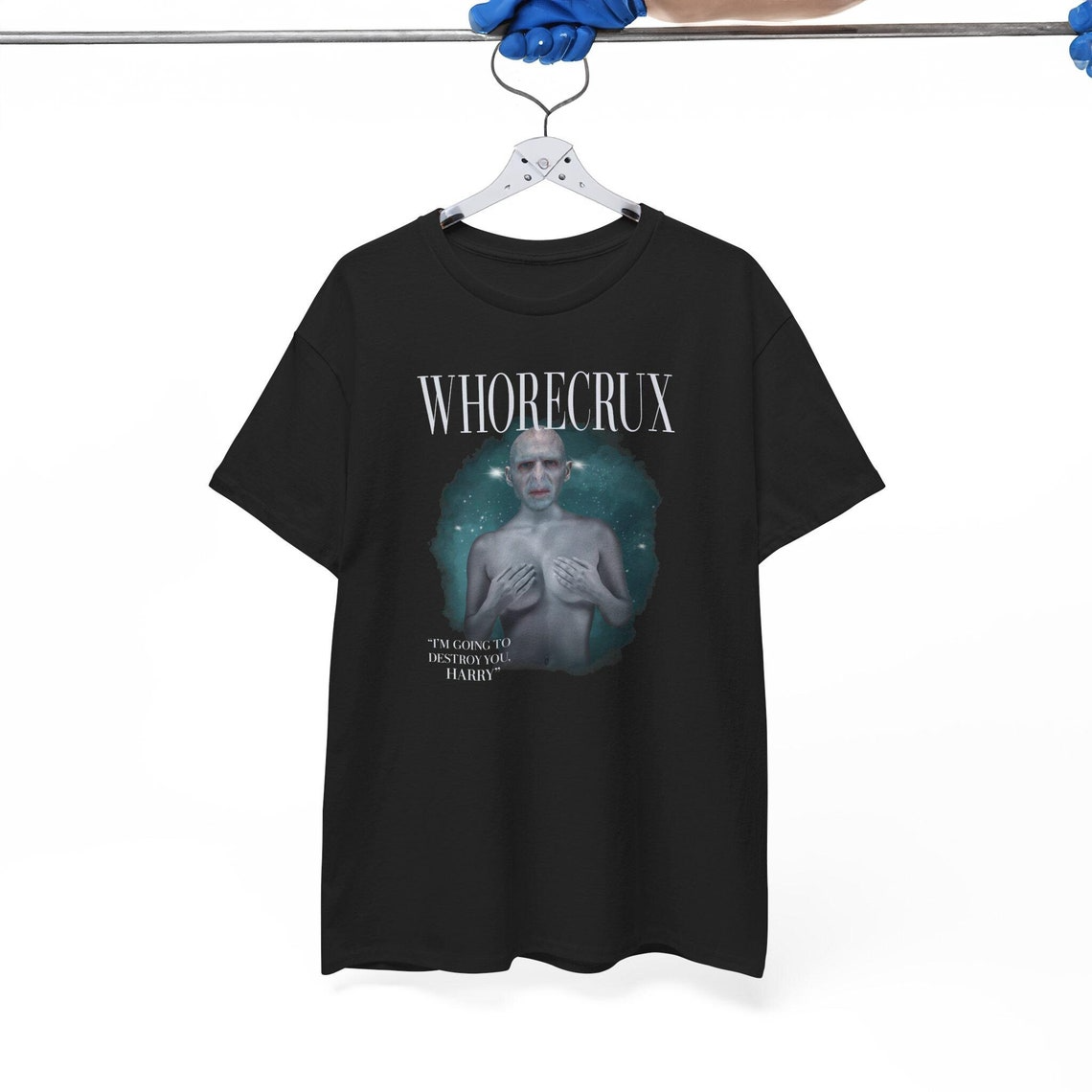 Whorecrux I'm Going To Destroy You Harry T-shirt, Unhinged T-Shirt, Inappropriate Tee, Worst Bday Gift, PGG09