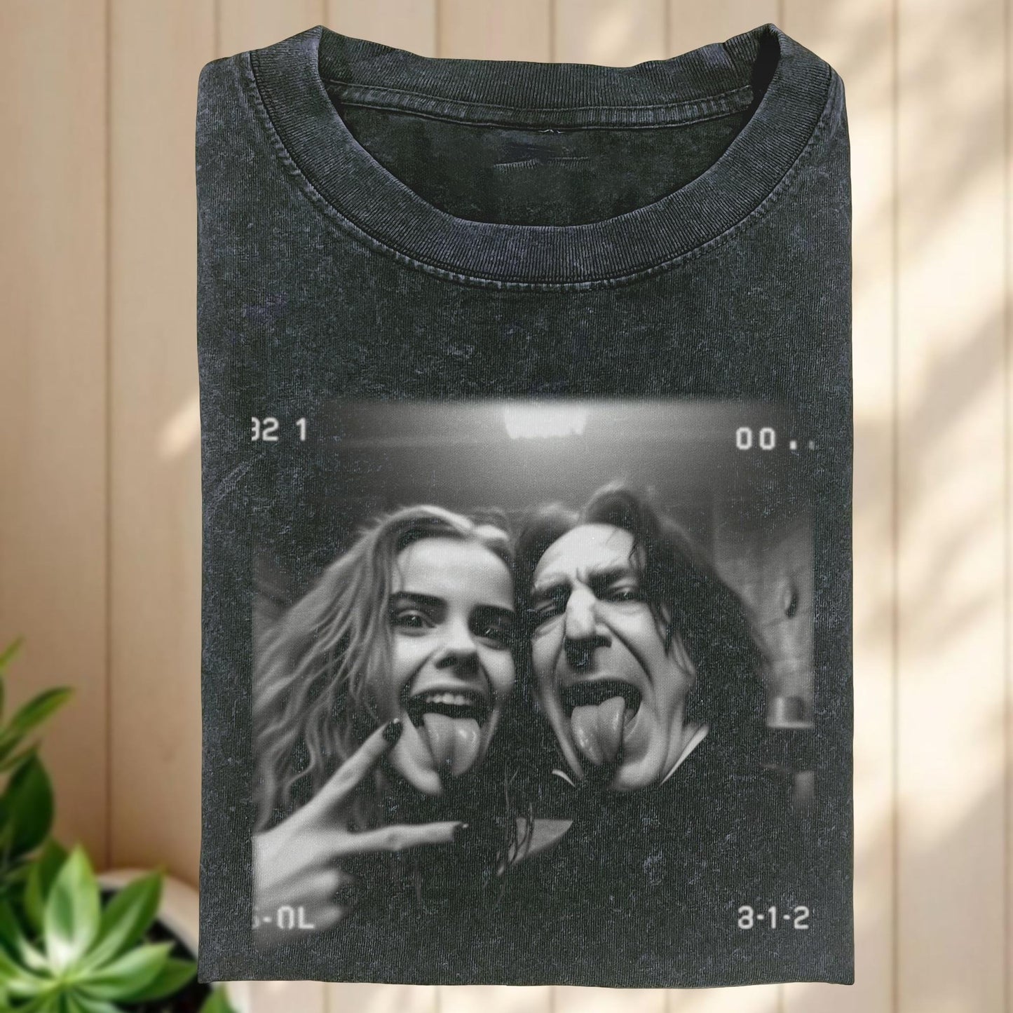 Harry Selfie T-Shirt, Half Blood Team Meme Tee, Funny HP Shirt, Graphic T-Shirt, Street Style, Gift for Fans PGG23