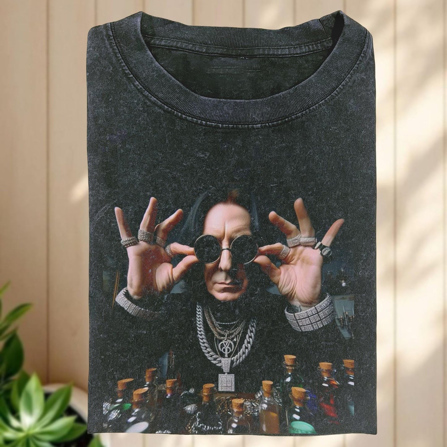 Prince Rapper T-Shirt, HP Hip Hop Tee, Gangsta Half Blood, Harry Meme, Potion Master, Gift for Harry Fans PGG19