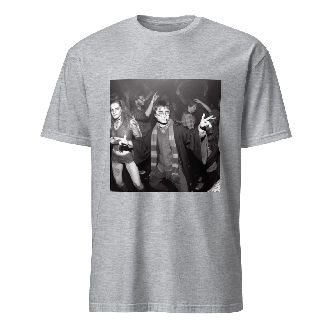 Smoking Harry Shirt, Harry Potter and Hermoine Rave Tee, Harry Smoking Shirt, Funny Harry potter, PGG07