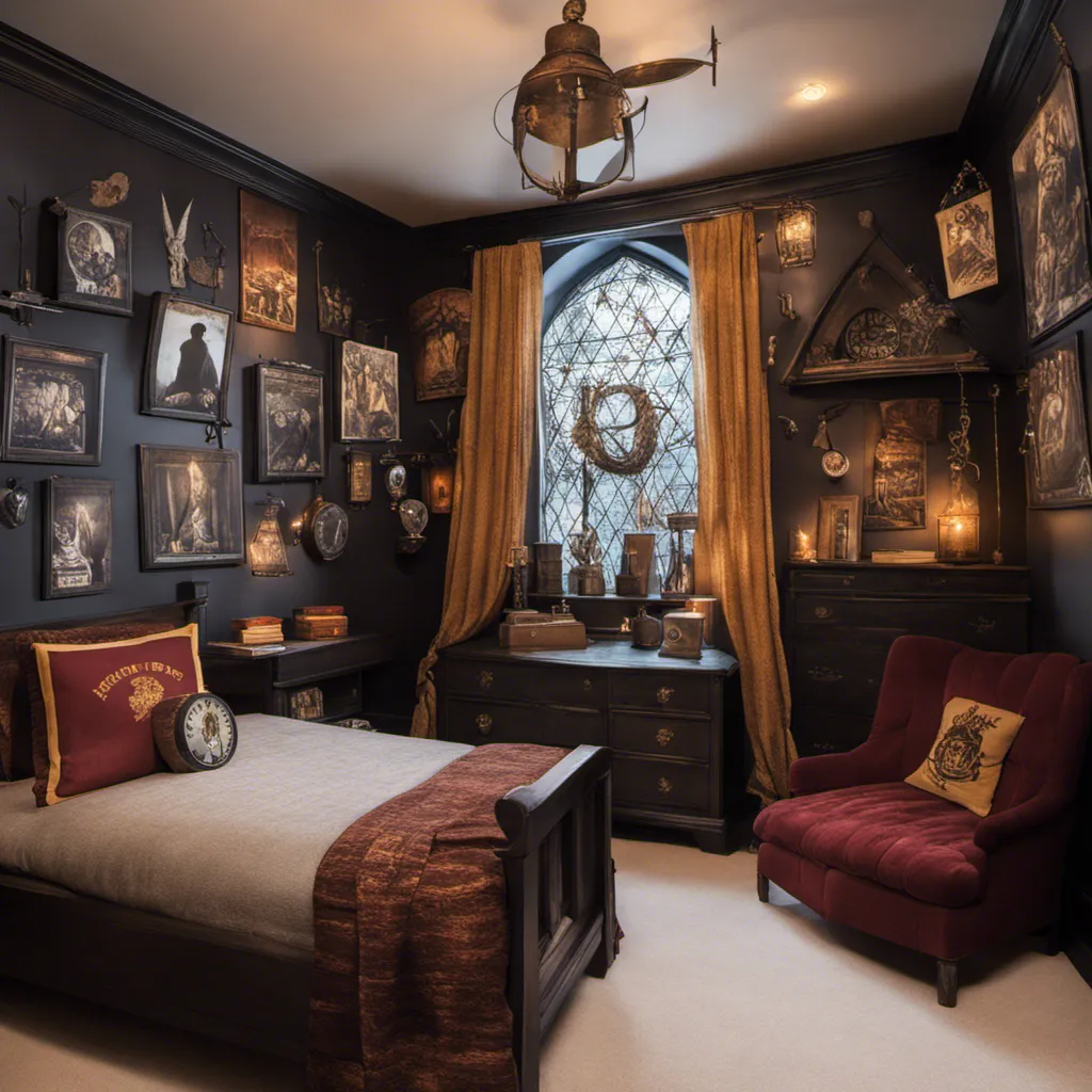 Tips to Transform Your Bedroom into a Magical Hogwarts World