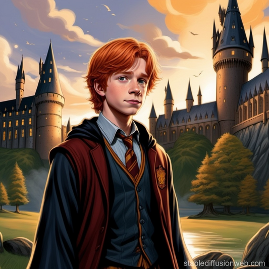 Ron Weasley – The Loyal and Brave Friend in Harry Potter