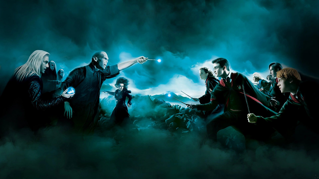 The Final Battle in Harry Potter: A Clash of Light and Darkness