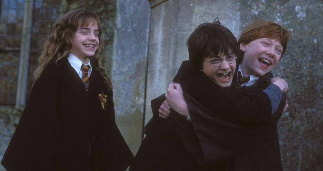 Harry Potter and His Friends: Friendship Beyond Magic and Challenges