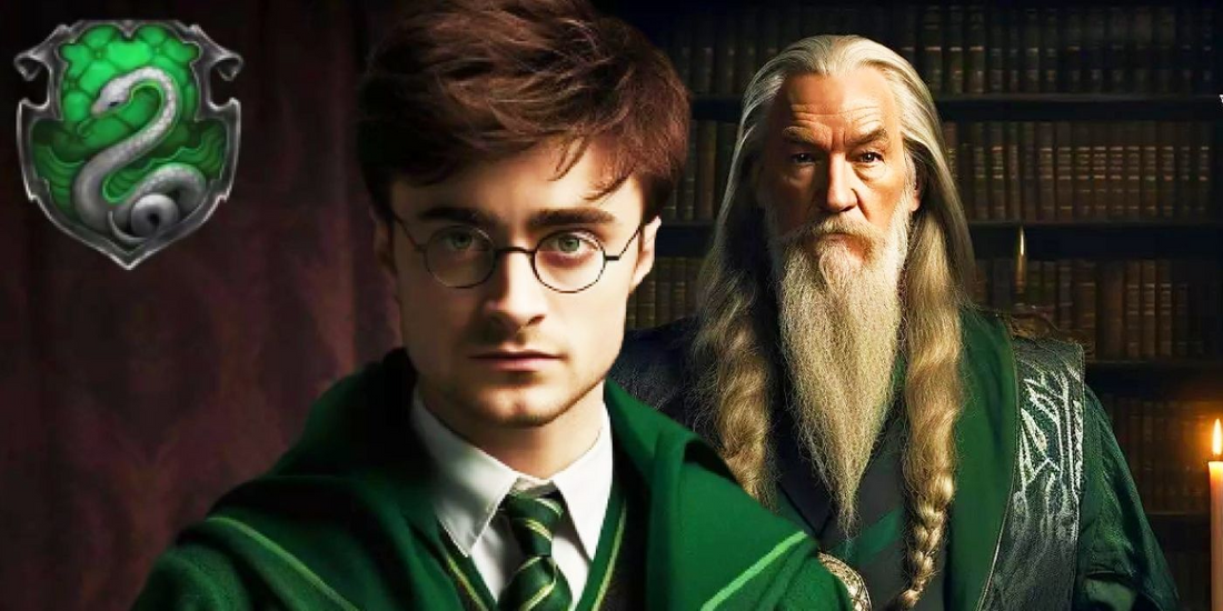 What If Harry Had Been Sorted Into Slytherin?