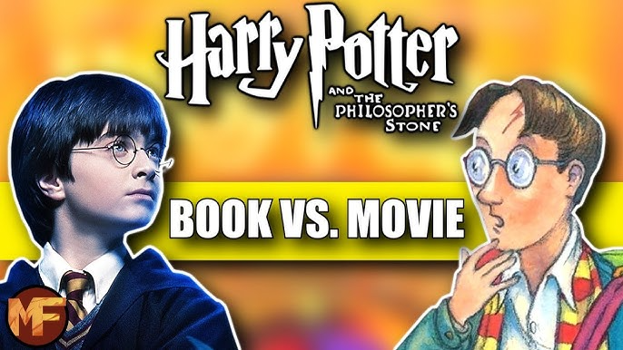 The Differences Between the Harry Potter Books and Movies