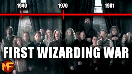 The History of the Wizarding World: The War Against Voldemort