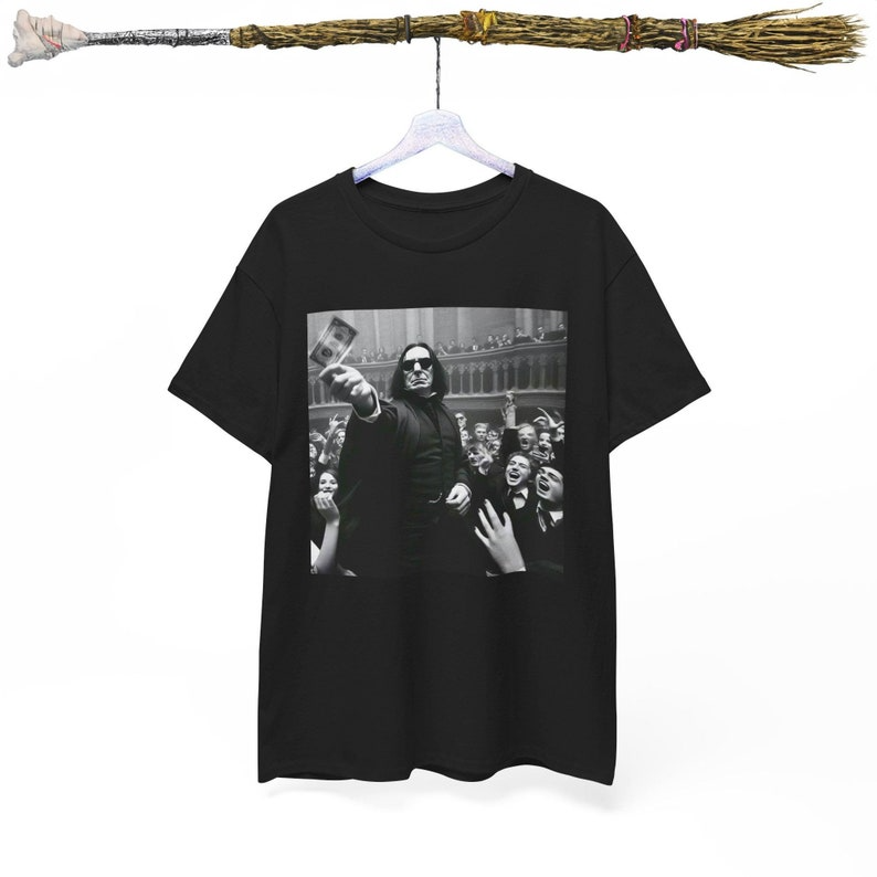 Funny Shirt, Snape Holding Money Tshirt, Wizarding School Party, PGG11