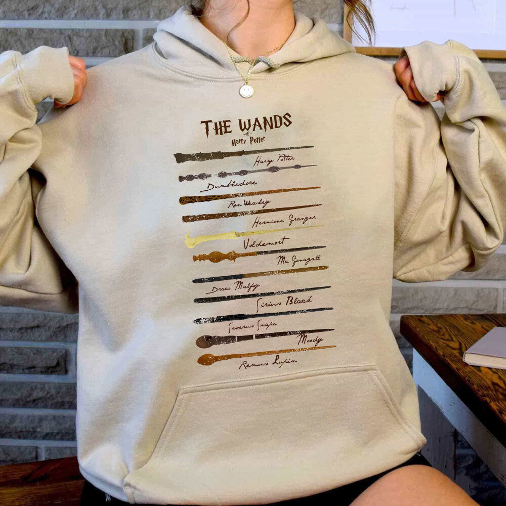 Harry Potter The Wands Shirt, Harry Potter The Wands T-Shirt,The Wands Sweatshirt, PGG03