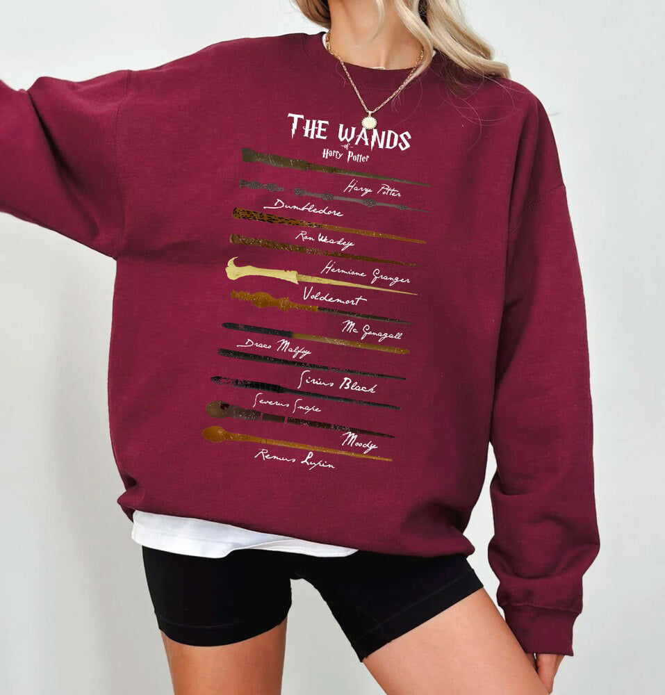 Harry Potter The Wands Shirt, Harry Potter The Wands T-Shirt,The Wands Sweatshirt, PGG03