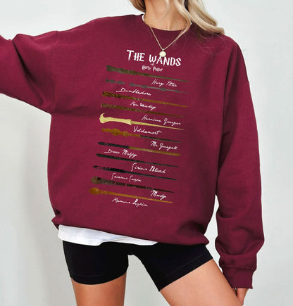 Harry Potter The Wands Shirt, Harry Potter The Wands T-Shirt, The Wands Sweatshirt