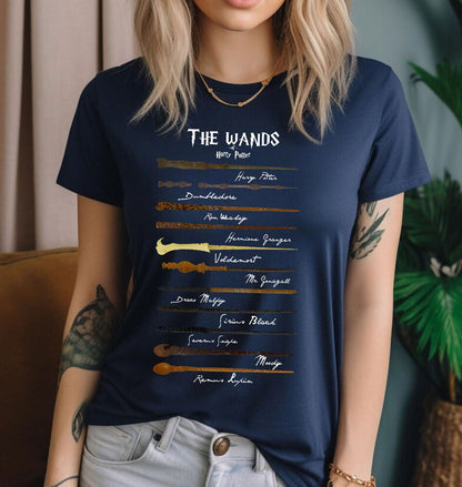 Harry Potter The Wands Shirt, Harry Potter The Wands T-Shirt, The Wands Sweatshirt