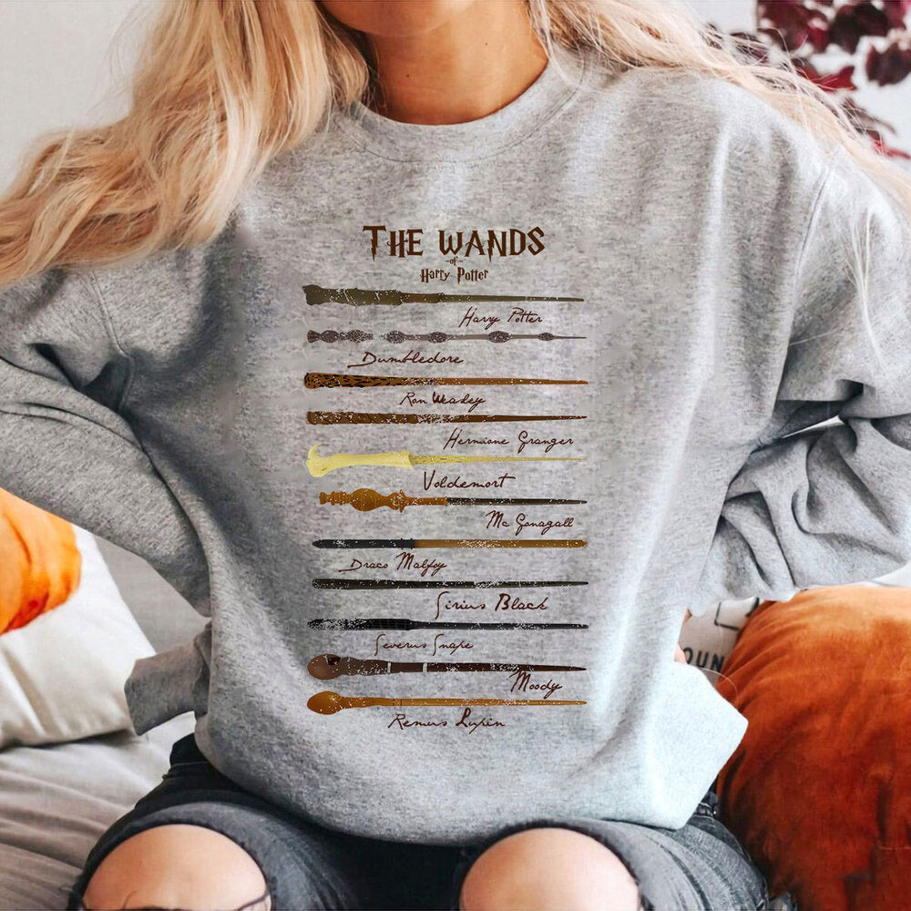 Harry Potter The Wands Shirt, Harry Potter The Wands T-Shirt, The Wands Sweatshirt