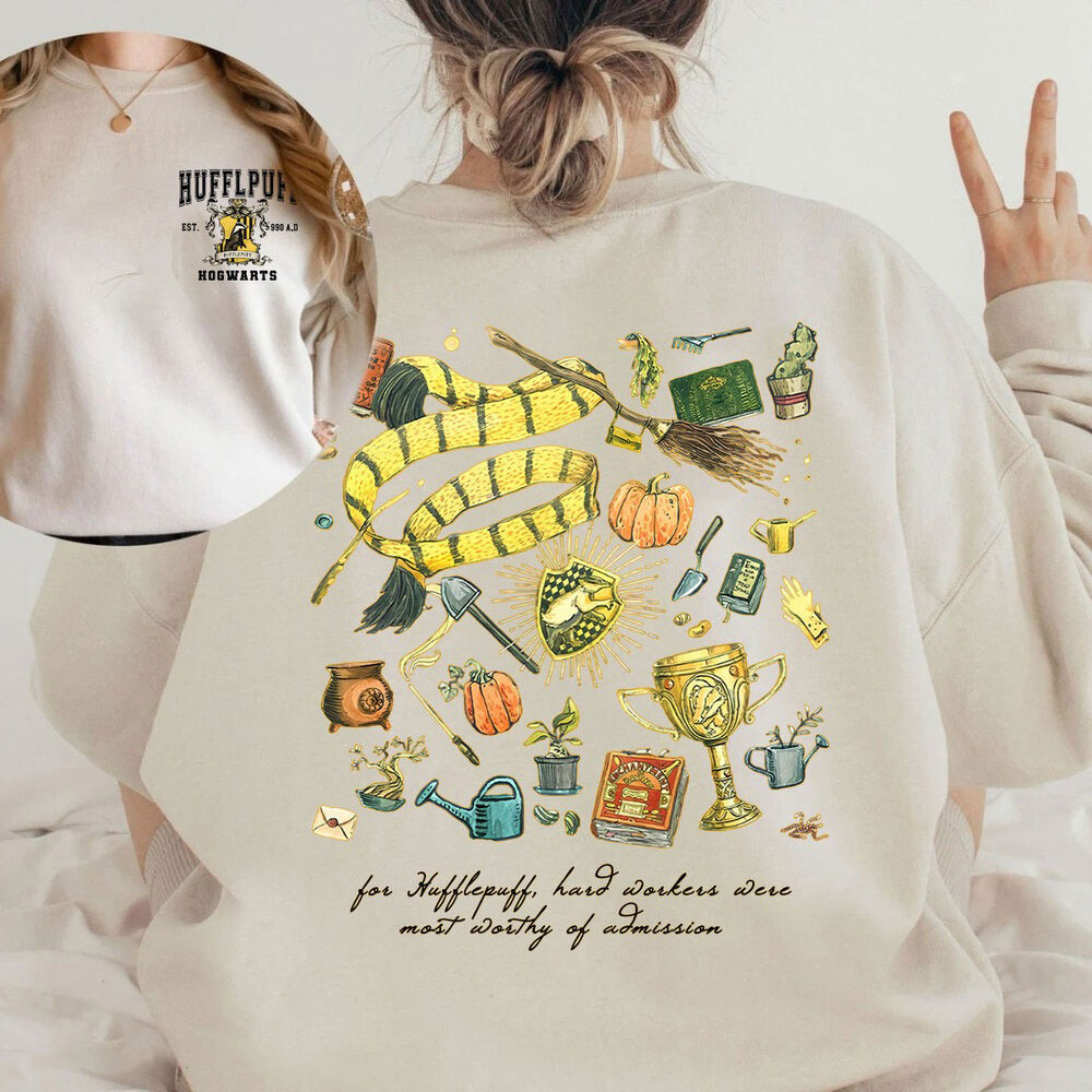 Wizard Hogwarts Shirt , Harry Potter Sweatshirt ,Bookies Shirt, PGG02