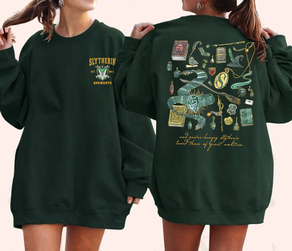 Wizard Hogwarts Shirt , Harry Potter Sweatshirt ,Bookies Shirt