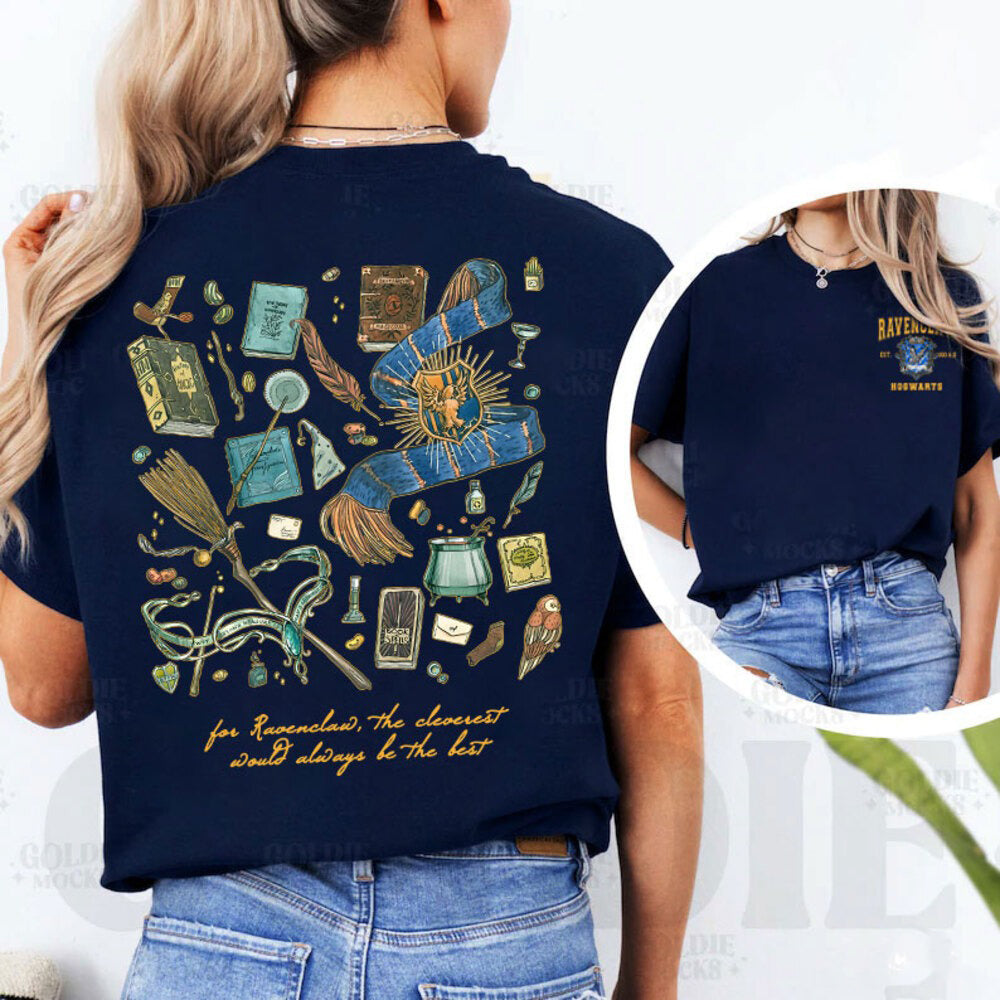 Wizard Hogwarts Shirt , Harry Potter Sweatshirt ,Bookies Shirt, PGG02