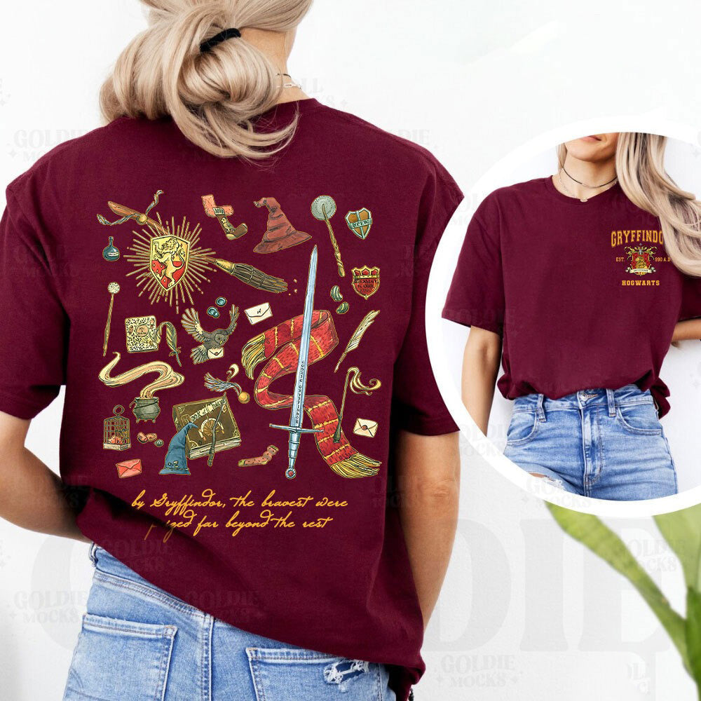 Wizard Hogwarts Shirt , Harry Potter Sweatshirt ,Bookies Shirt, PGG02