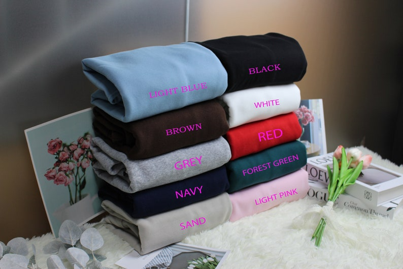 Hog.warts Embroidered Sweatshirts, Embroidered Wizard Sweatshirt, Bookish Gift, EGG05