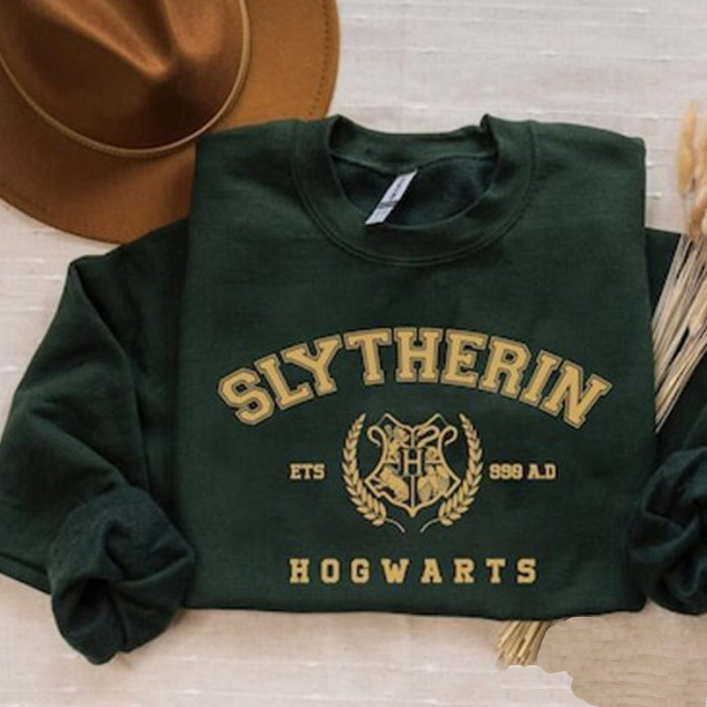 Wizard Houses Family Shirt, Hogwarts Sweatshirt, Wizard Magic Sweatshirt, Bookish Sweatshirt, PGG16