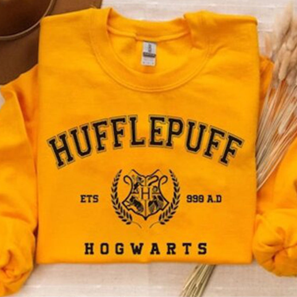 Wizard Houses Family Shirt, Hogwarts Sweatshirt, Wizard Magic Sweatshirt, Bookish Sweatshirt, PGG16