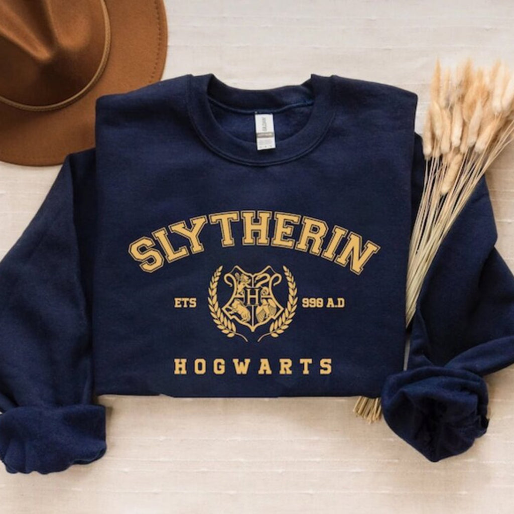 Wizard Houses Family Shirt, Hogwarts Sweatshirt, Wizard Magic Sweatshirt, Bookish Sweatshirt, PGG16