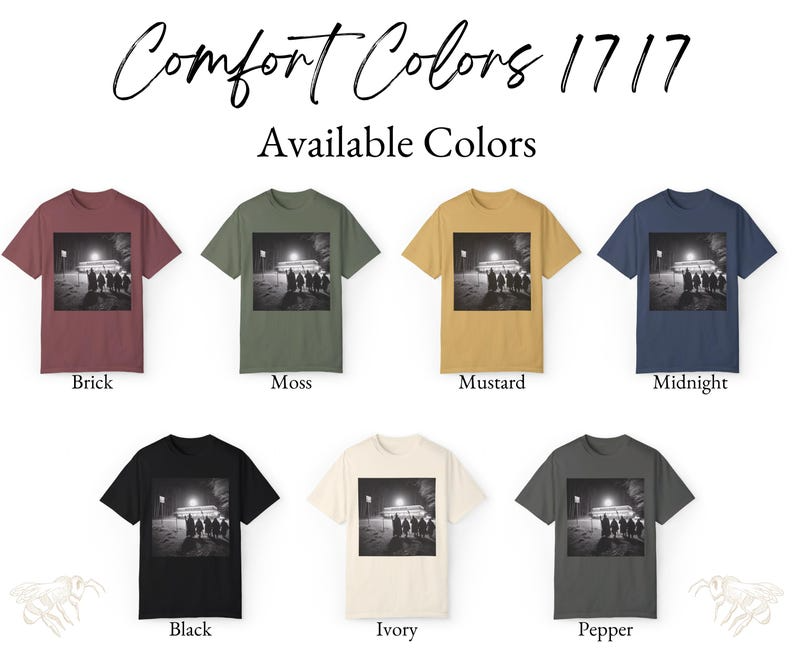 Gray Wizard and Fellowship at Waffle Restaurant Middle of Earth Tee Tolkien Book, PGG14