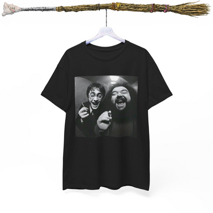 Harry And Hagrid Smoking Selfie T-Shirt, Potter Cctv Meme T-Shirt, Harry Potter Shirt, PGG06