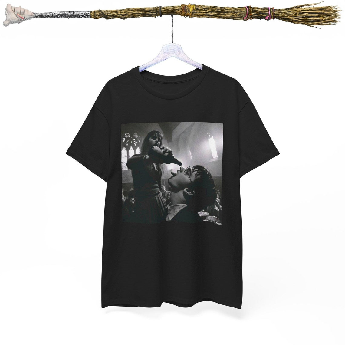 Harry And Hermione Potion Pouring shirt, Potterhead Meme Shirt, Wizarding School Party, PGG08