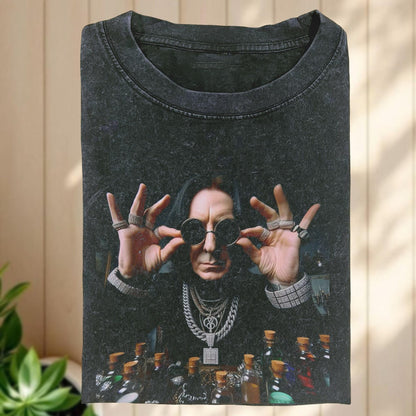 Prince Rapper T-Shirt, HP Hip Hop Tee, Gangsta Half Blood, Harry Meme, Potion Master, Gift for Harry Fans PGG19