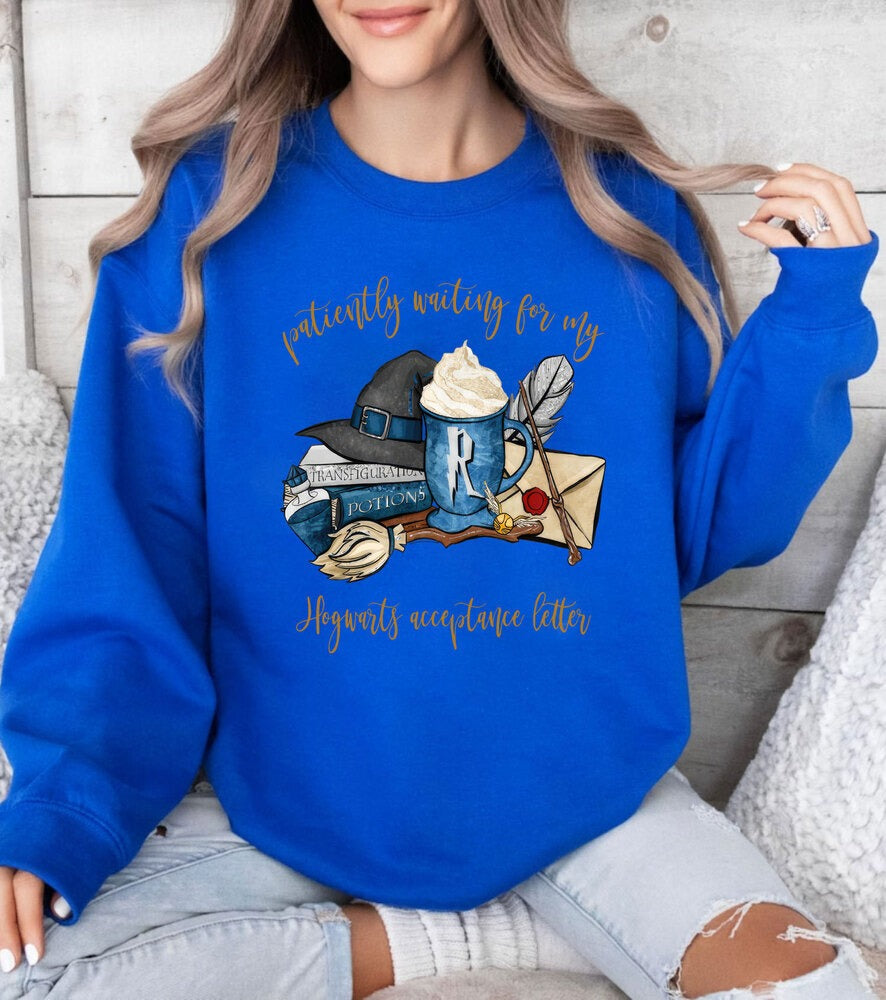 Vintage Harry Potter Hogwarts House Sweatshirts, Harry Potter Gifts For Family, PGG05