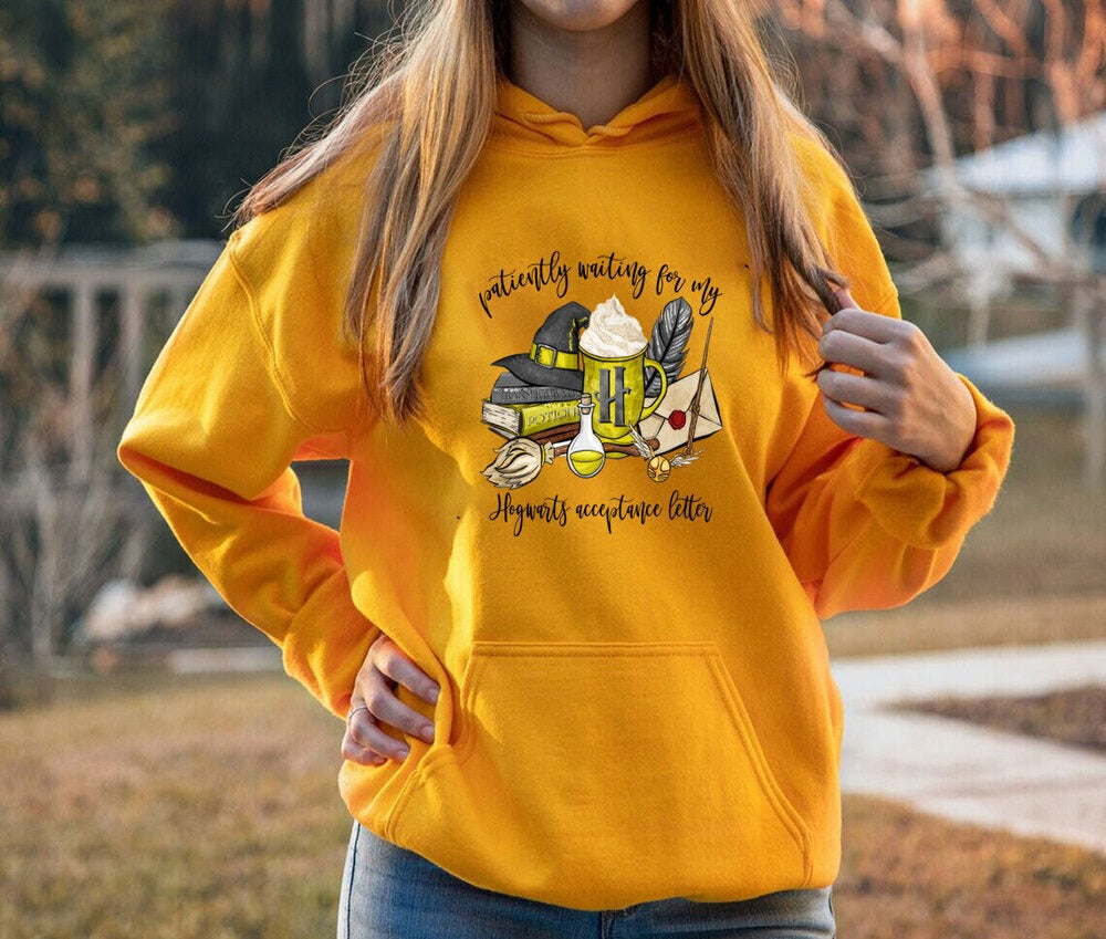 Vintage Harry Potter Hogwarts House Sweatshirts, Harry Potter Gifts For Family, PGG05