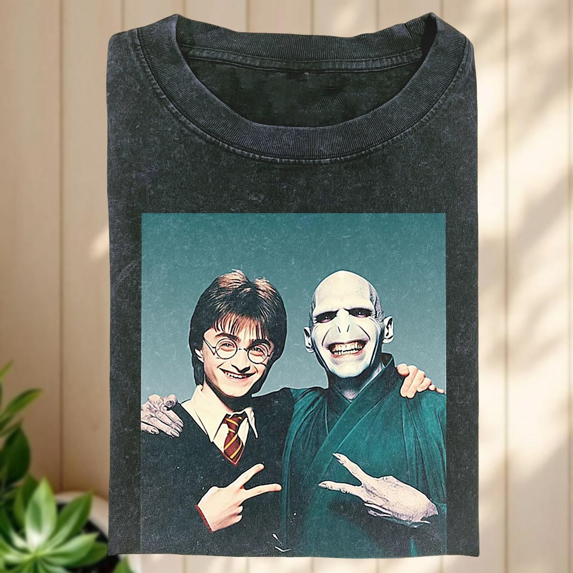 HP Selfie Comfort Colors Shirt, Harry Street Style Shirt, Magic Enemies Shirt, Selfie T-shirt, Gift for Harry Fans PGG21