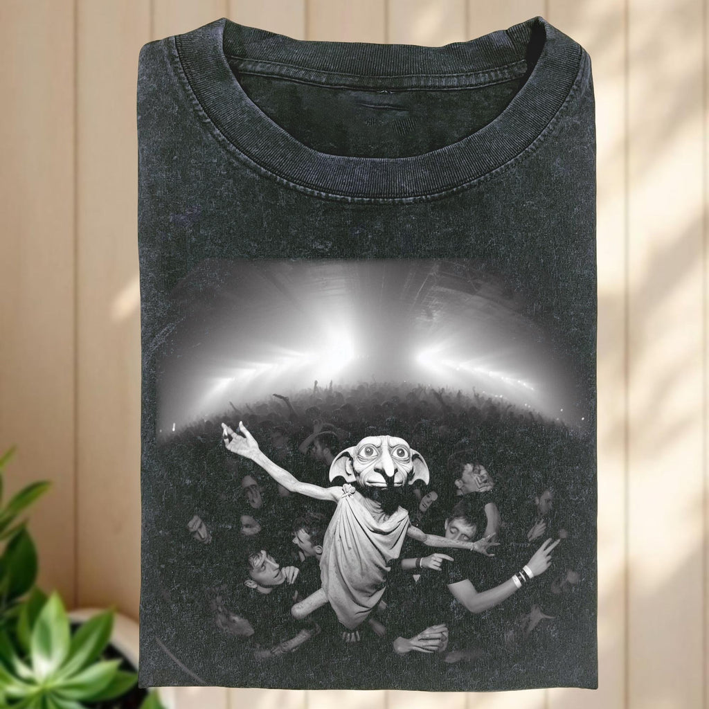 Elf Party T-Shirt, Harry Meme Shirt, HP Wizard Tee, Elf Shirt, Harry Gift, Tee for Movie Fans PGG22