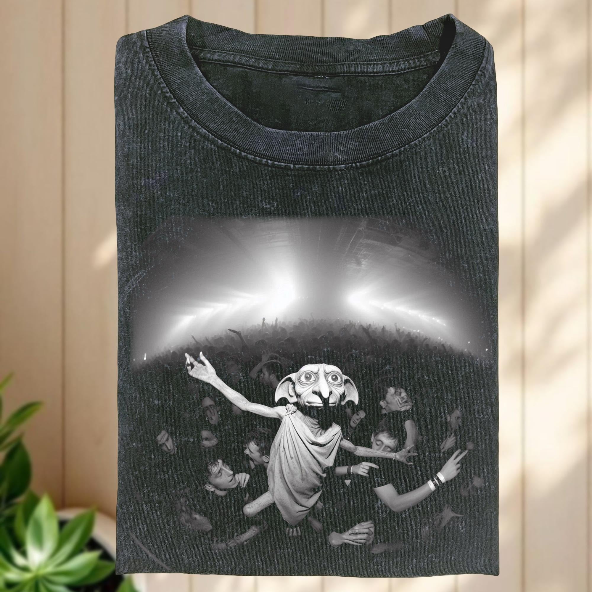 Elf Party T-Shirt, Harry Meme Shirt, HP Wizard Tee, Elf Shirt, Harry Gift, Tee for Movie Fans PGG22