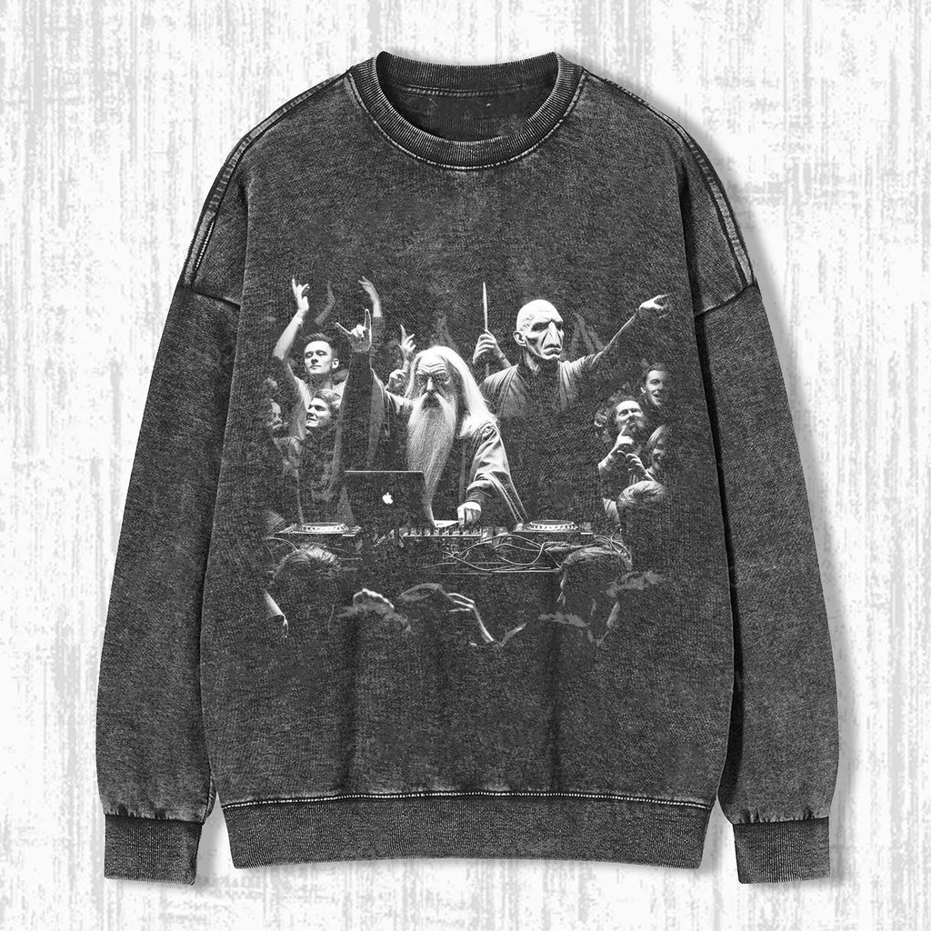 DJ Dumb & Dark Wiz T-Shirt, Harry T-Shirt, Wizard Movie Tee, Fantasy Party Shirt, Concert Shirt, Gift for HP Fans PGG20