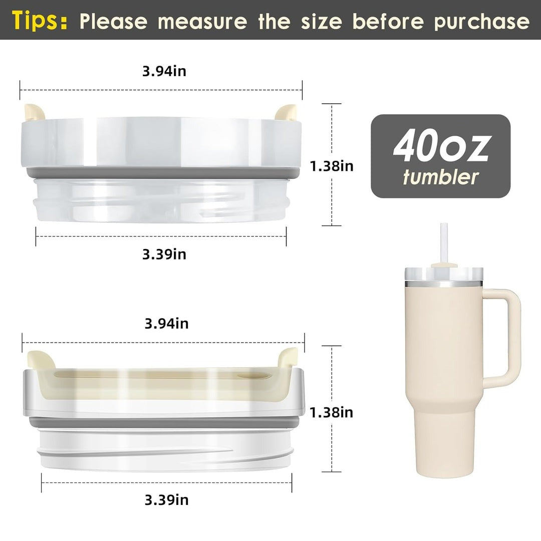 Lid Tumbler with Handle, Lid Tumbler 30oz/40oz Full Color