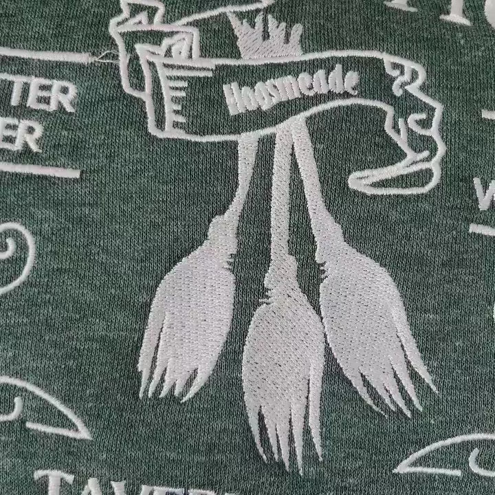 Harry Potter Three Broomsticks Sweatshirt, Hogsmeade Tavern Vintage Hoodie, Butter Beer Wizard Aesthetic Shirt, Potter Fan Gift EGG29